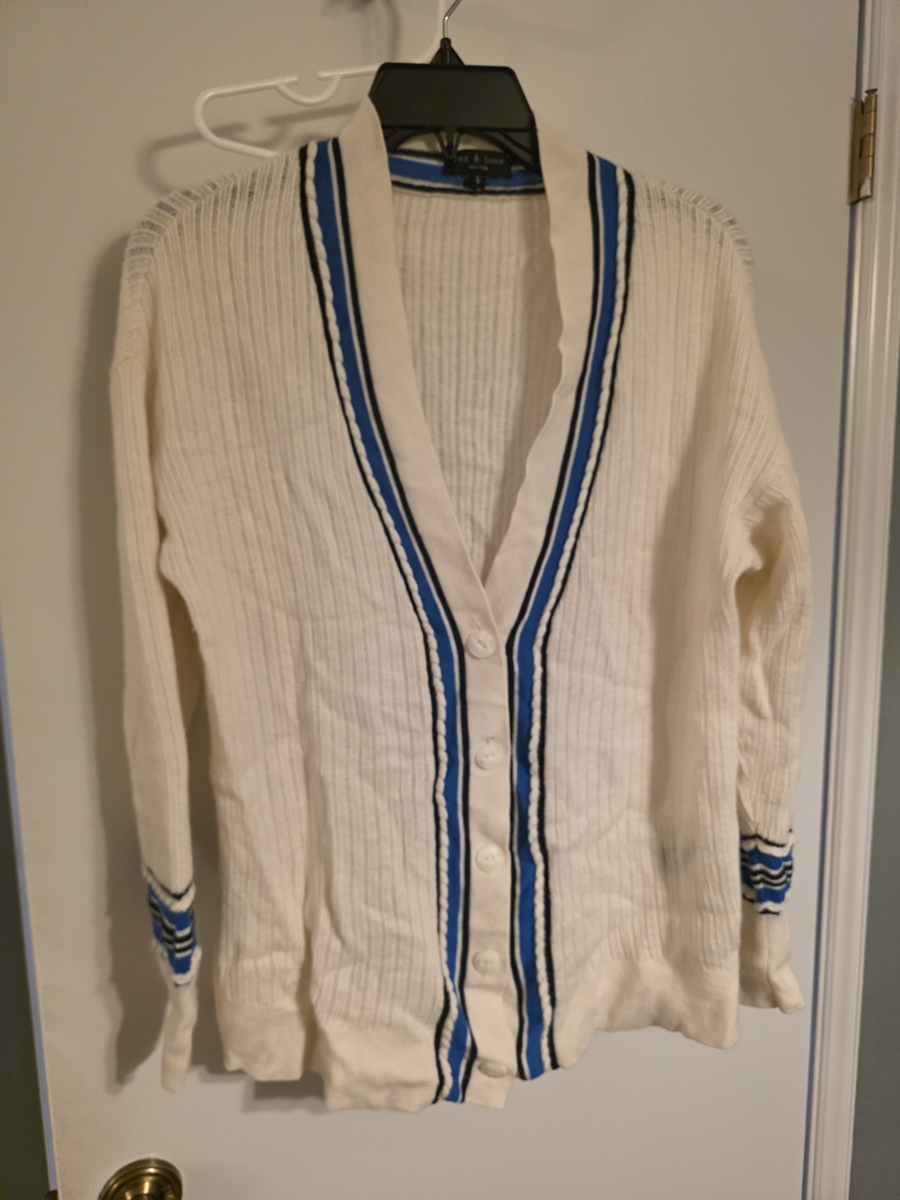 rag & bone Cream Cardigan Size S